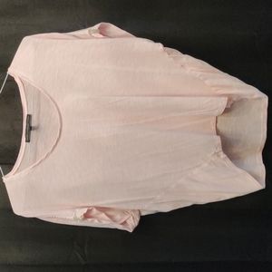 White House Black Market Soft Pink Blouse XS